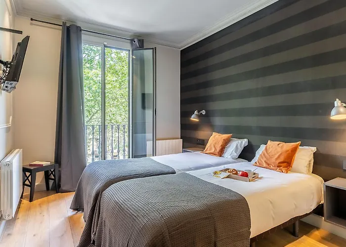 2166 - Ab Casa Saltor Ii-ii Apartment Barcelona